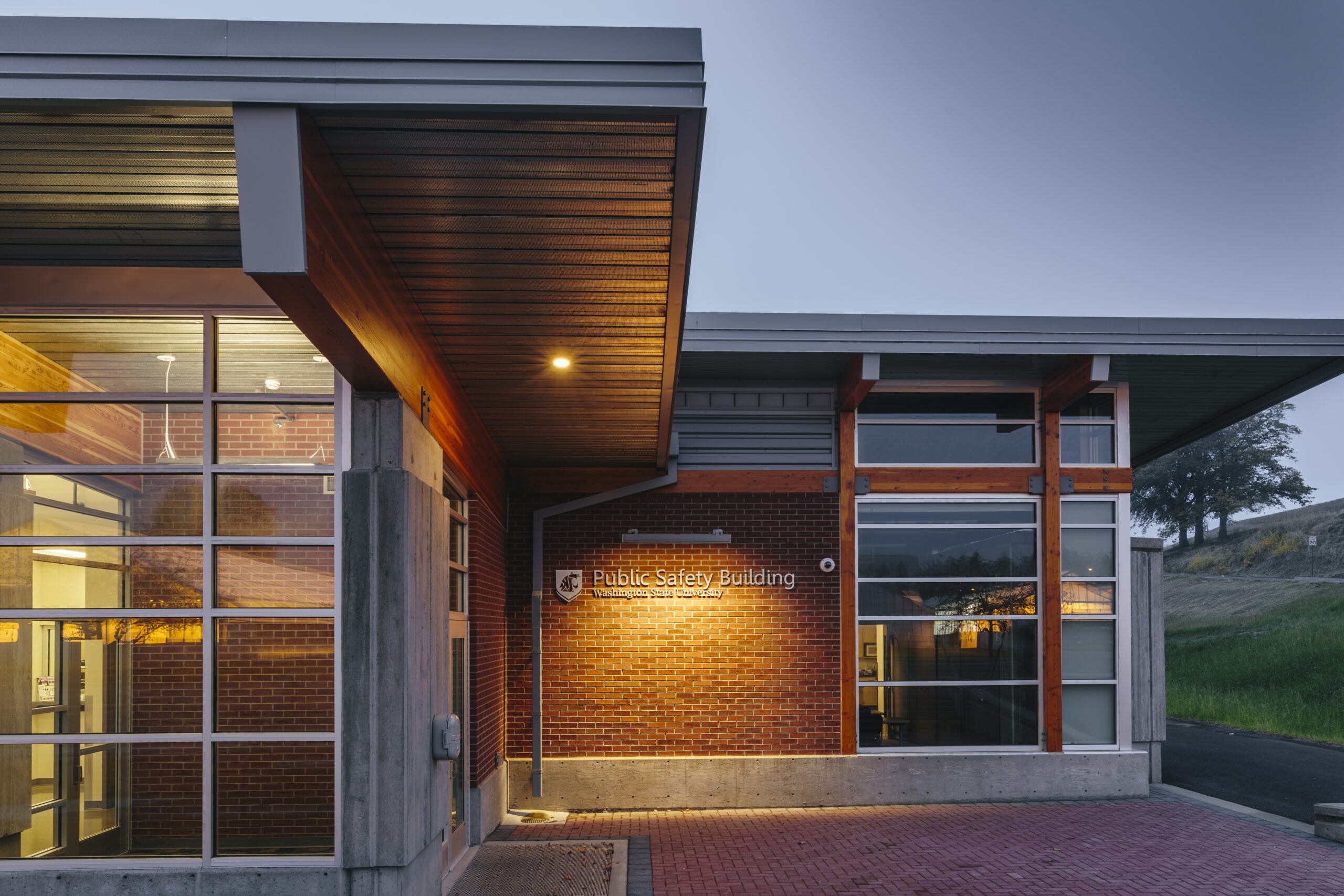 WSU Public Safety Building Pullman, WA Public Safety